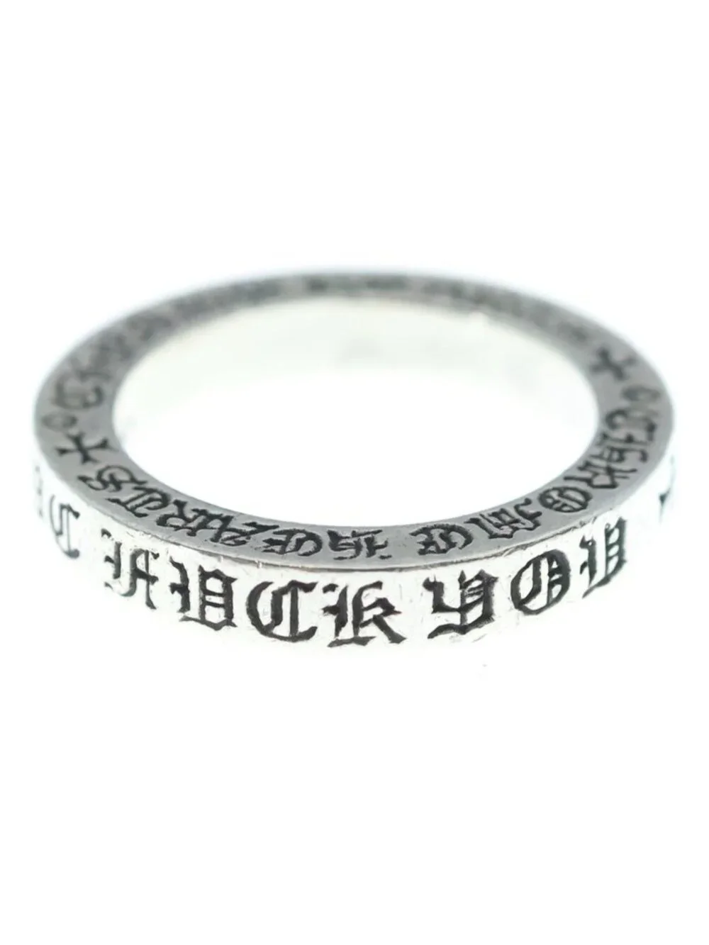 Chrome Hearts Spacer Nyc Limited Silver Ring